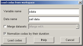 coda2 encoding type